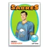 Gerry Meehan Buffalo Sabres Topps 1971