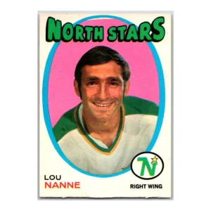 Lou Nanne Minnesota North Stars O-Pee-Chee 1971