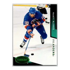 Marty McInnis New York Islanders Emerald Ice Parkhurst 1993