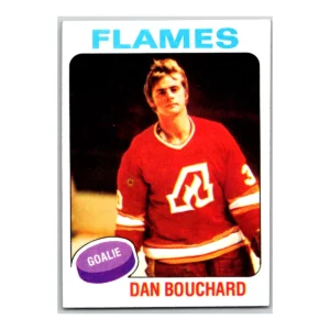 Dan Bouchard Atlanta Flames Topps 1975