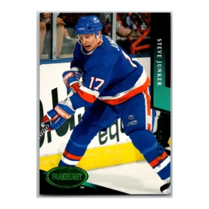 Steve Junker New York Islanders Emerald Ice Parkhurst 1993