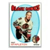 Pat Stapleton Chicago Black Hawks Topps 1971