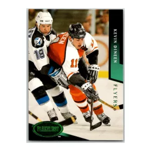 Kevin Dineen Philadelphia Flyers Emerald Ice Parkhurst 1993
