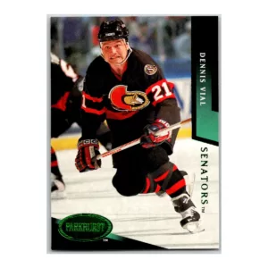 Dennis Vial Ottawa Senators Emerald Ice Parkhurst 1993