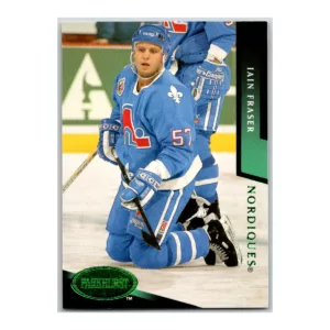 Iain Fraser Quebec Nordiques Emerald Ice Parkhurst 1993