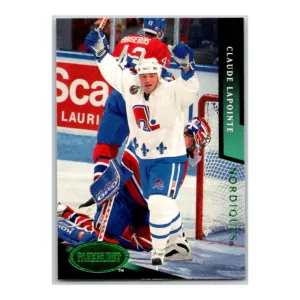 Claude Lapointe Quebec Nordiques Emerald Ice Parkhurst 1993