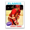 Barry Gibbs Atlanta Flames Topps 1975