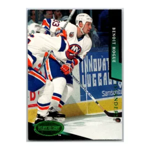 Benoit Hogue New York Islanders Emerald Ice Parkhurst 1993