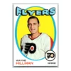 Wayne Connelly Philadelphia Flyers Topps 1971