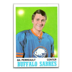 Gilbert Perreault Buffalo Sabres Topps 1970