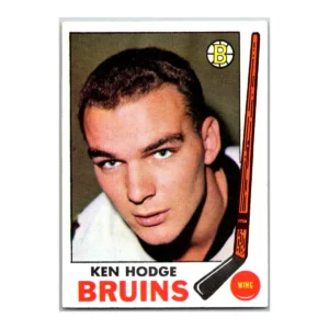 Ken Hodge Boston Bruins Topps 1969