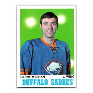 Gerry Meehan Buffalo Sabres Topps 1970