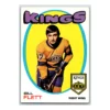 Bill Flett Los Angeles Kings Topps 1971