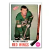 Wayne Connelly Detroit Red Wings Topps 1969