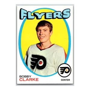 Bobby Clarke Philadelphia Flyers Topps 1971