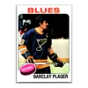 Barclay Plager St. Louis Blues Topps 1975