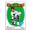 Jim Roberts St. Louis Blues Topps 1971