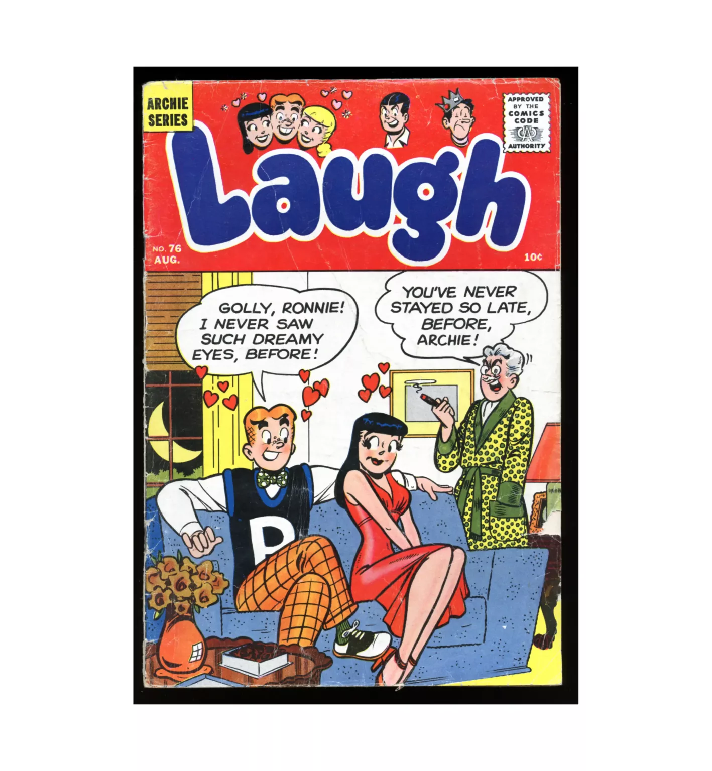 Laugh #76 1956 Close-Up Inc.