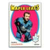Norm Ullman Toronto Maple Leafs Topps 1971