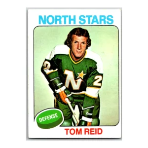 Tom Reid Minnesota North Stars Topps 1975