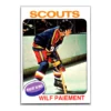 Wilf Paiement Kansas City Scouts Topps 1975