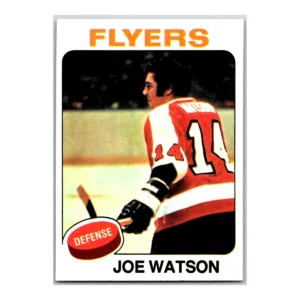 Joe Watson Philadelphia Flyers Topps 1975