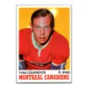 Yvon Cournoyer Montreal Canadiens Topps 1970