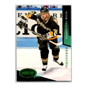 Peter Taglianetti Pittsburgh Penguins Emerald Ice Parkhurst 1993