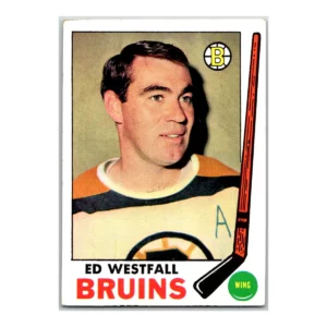 Ed Westfall Boston Bruins Topps 1969