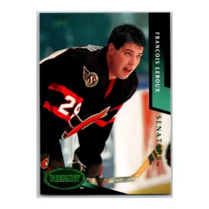 Francois Leroux Ottawa Senators Emerald Ice Parkhurst 1993