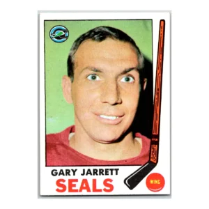 Gary Jarrett Oakland Seals Topps 1969