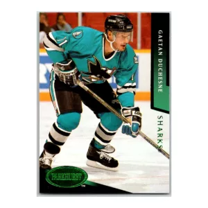 Gaetan Duchesne San Jose Sharks Emerald Ice Parkhurst 1993