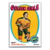 Bert Marshall California Golden Seals Topps 1971