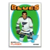 Barclay Plager St. Louis Blues Topps 1971