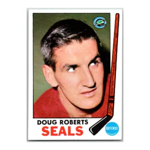 Doug Roberts Oakland Seals Topps 1969