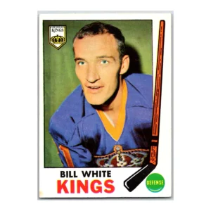 Bill White Los Angeles Kings Topps 1969