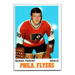 Bernie Parent Philadelphia Flyers Topps 1970