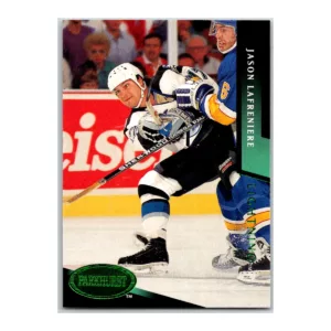 Jason Lafreniere Tampa Bay Lightning Emerald Ice Parkhurst 1993