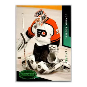 Dominic Roussel Philadelphia Flyers Emerald Ice Parkhurst 1993