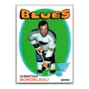 Christian Bordeleau St. Louis Blues Topps 1971