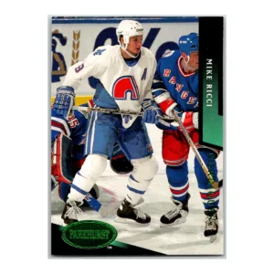 Mike Ricci Quebec Nordiques Emerald Ice Parkhurst 1993