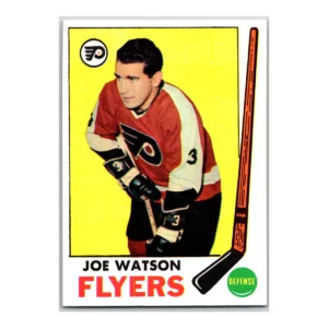 Joe Watson Philadelphia Flyers Topps 1969