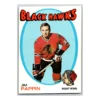 Jim Pappin Chicago Black Hawks Topps 1971