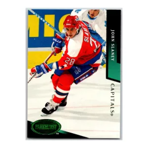 John Slaney Washington Capitals Emerald Ice Parkhurst 1993