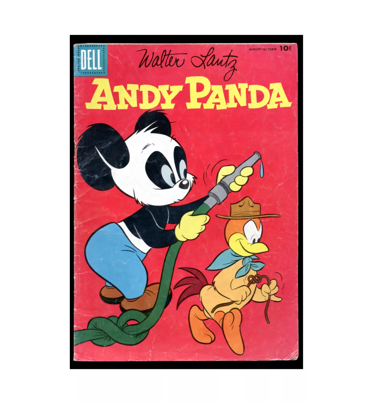 Andy Panda #35 1956 Dell Comics