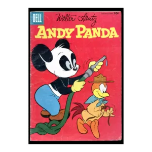 Andy Panda #35 1956 Dell Comics