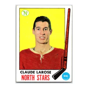 Claude Larose Minnesota North Stars Topps 1969