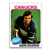 Andre Boudrias Vancover Canucks Topps 1975