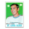 Barclay Plager St. Louis Blues Topps 1970