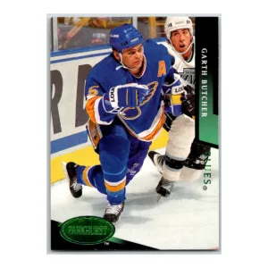 Garth Butcher St. Louis Blues Emerald Ice Parkhurst 1993